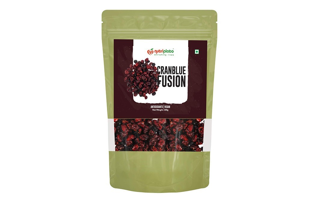 Nutriplato Cranblue Fusion    Pack  200 grams